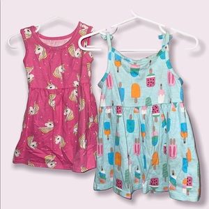 Baby Girl “Wonder Nation” Bundle Dresses